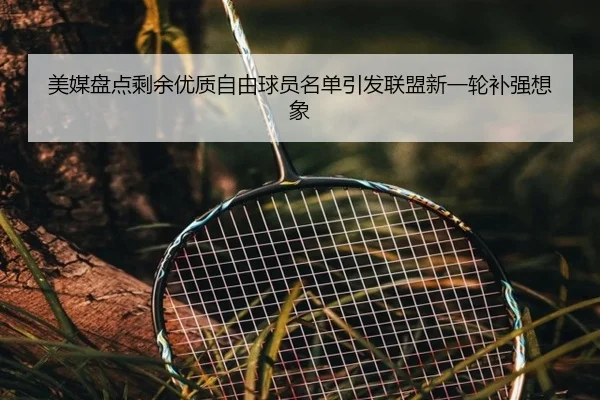 美媒盘点剩余优质自由球员名单引发联盟新一轮补强想象